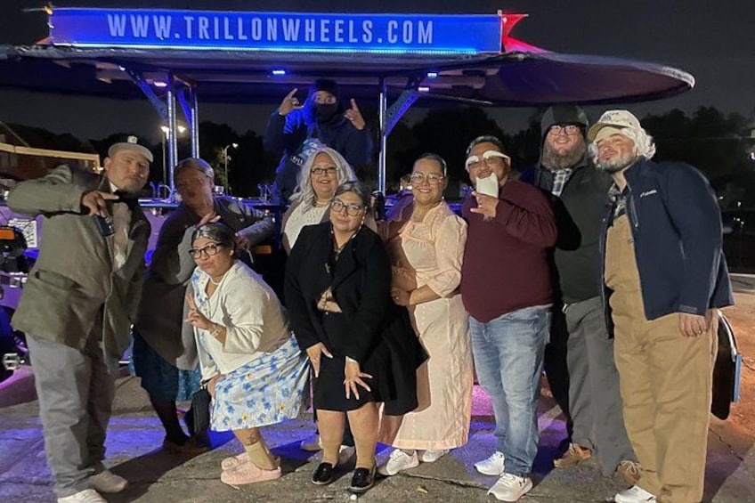 Explore Houston’s Hip Hop Culture on a 100% Motorized Party Bike 4