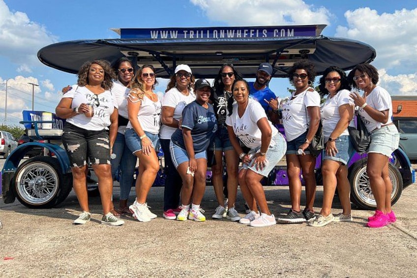 Explore Houston’s Hip Hop Culture on a 100% Motorized Party Bike 2