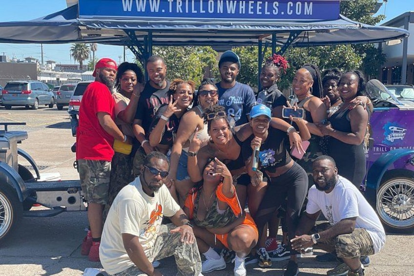 Explore Houston’s Hip Hop Culture on a 100% Motorized Party Bike 2