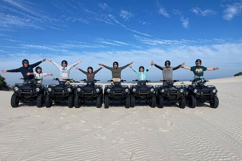 Cape Town Quad Bike and Content Creation Opportunities 1