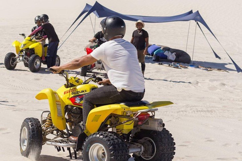 Cape Town Quad Bike and Content Creation Opportunities 4