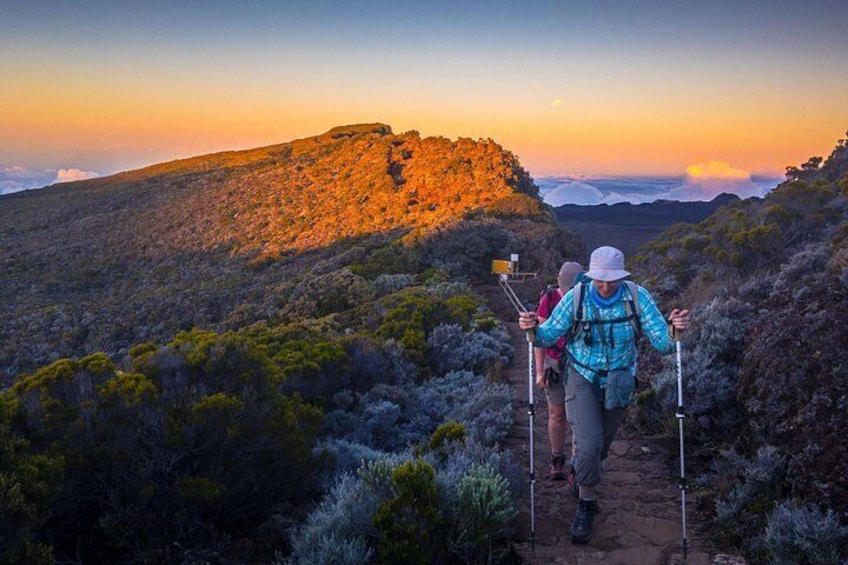 Hike: On the Piton de la Fournaise volcano 2