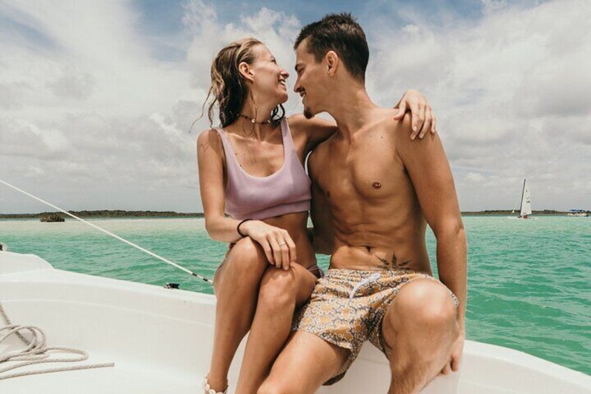 Private sailing tour of Bacalar Lagoon 4