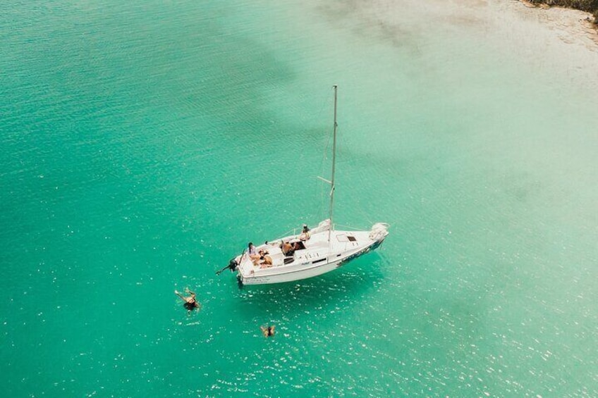 Private sailing tour of Bacalar Lagoon 3