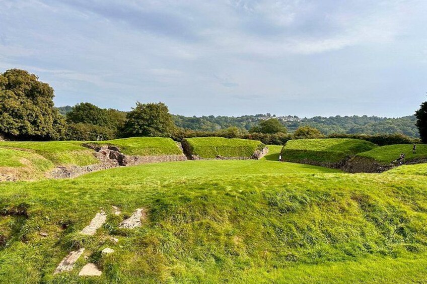 Caerleon Amphitheatre 5