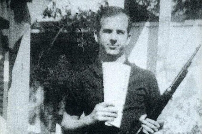 Lee Harvey Oswald 6 months before assassination 3