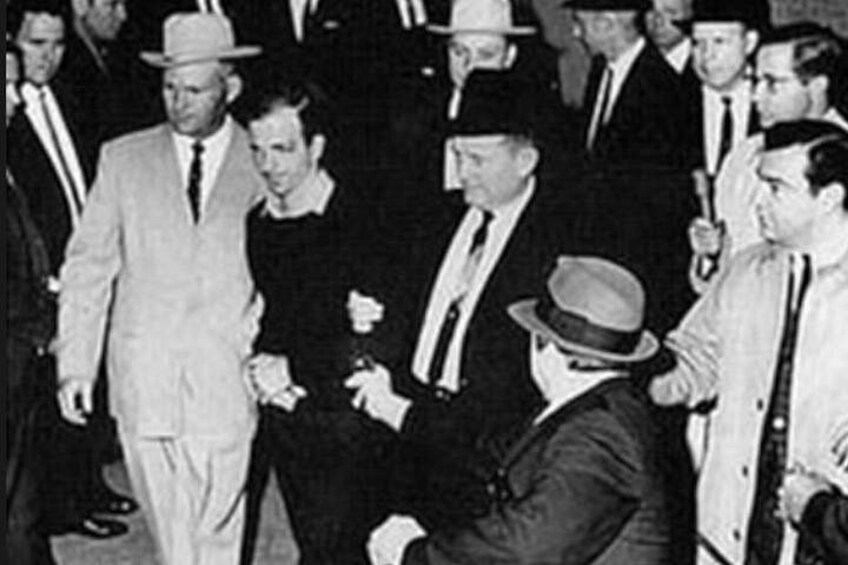 Jack Ruby shooting Lee Harvey Oswald 2