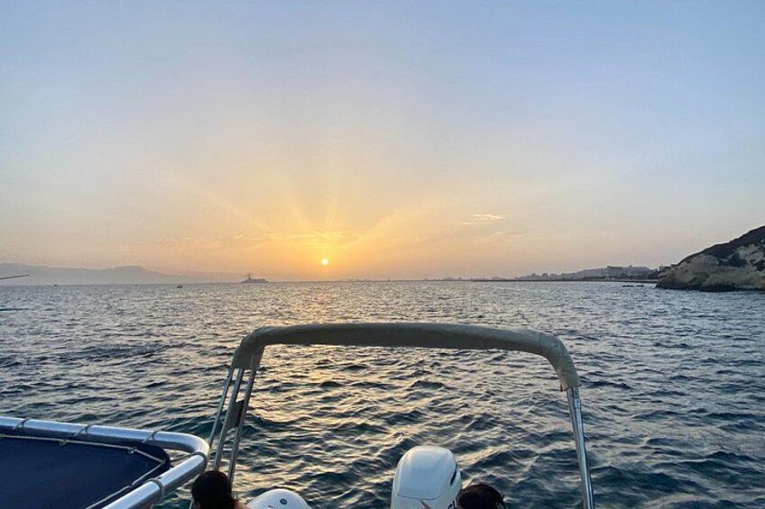 Cagliari: Sunset Aperitif on a Boat with Prosecco and Music 4