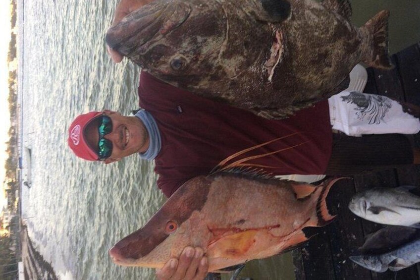 Big haul in our Full Day tour fishing activity. 2