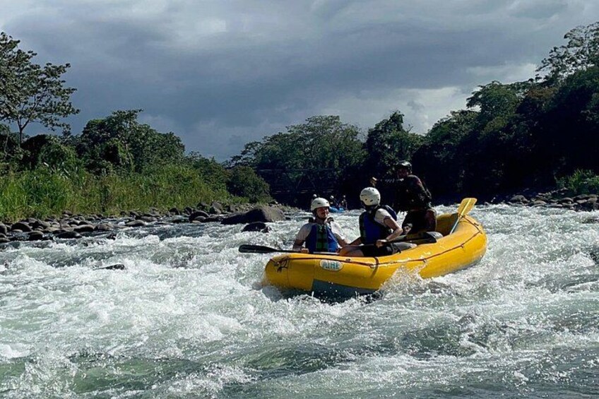 Rafting Sarapiqui River Class II-III Costa Rica 3