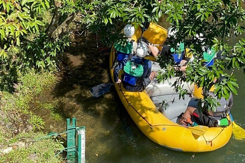 Rafting Sarapiqui River Class II-III Costa Rica 2