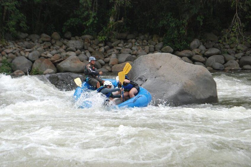 Rafting Sarapiqui River Class II-III Costa Rica 5