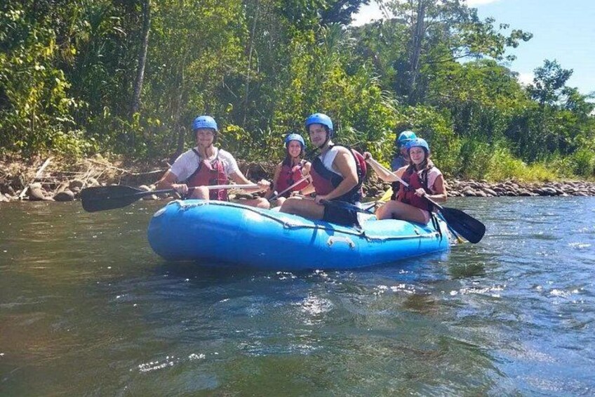 Rafting Sarapiqui River Class II-III Costa Rica 1
