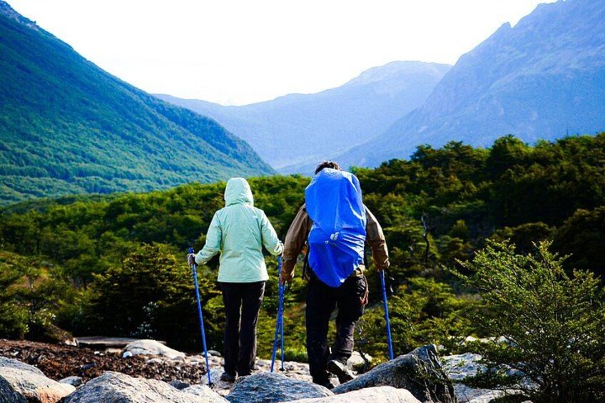 Small group Trekking to Ojo del Albino Glacier 4