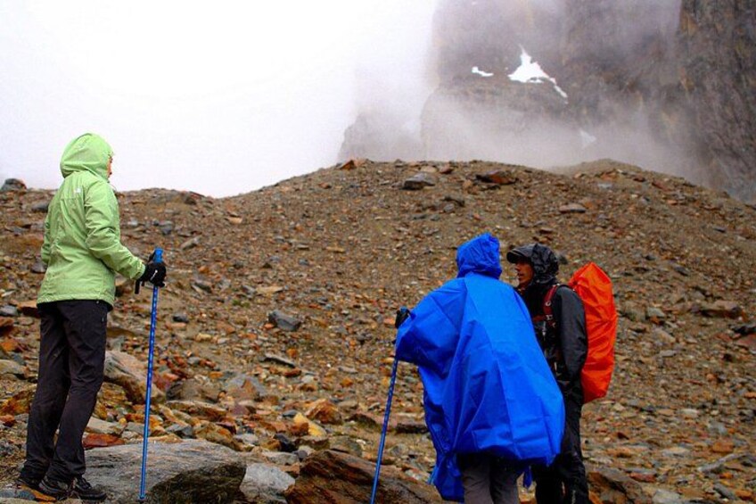 Small group Trekking to Ojo del Albino Glacier 2