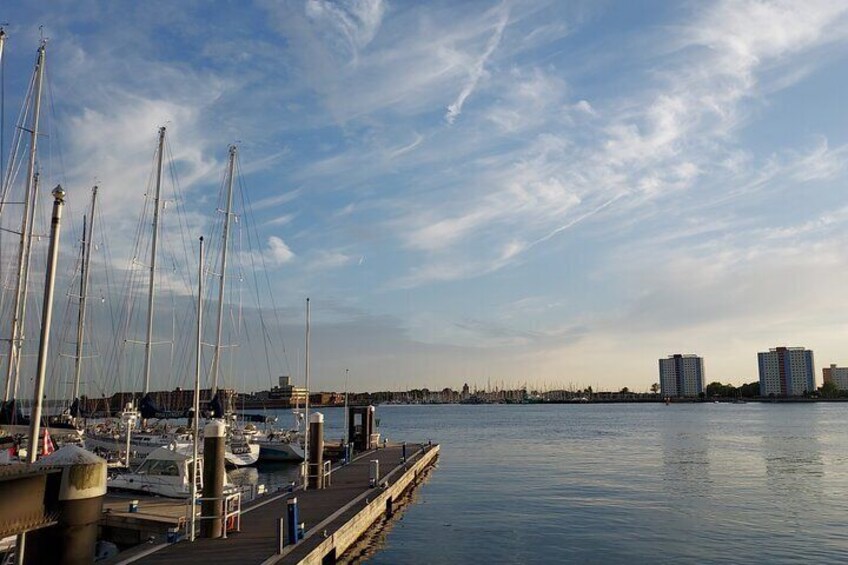 Portsmouth Harbour Views