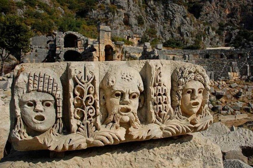 Side: Demre Myra Kekova Tour w/Boat Trip 2