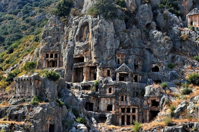 Side: Demre Myra Kekova Tour w/Boat Trip 2