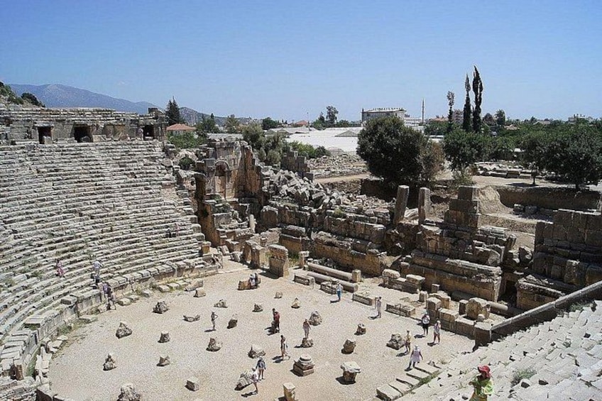 Side: Demre Myra Kekova Tour w/Boat Trip 3