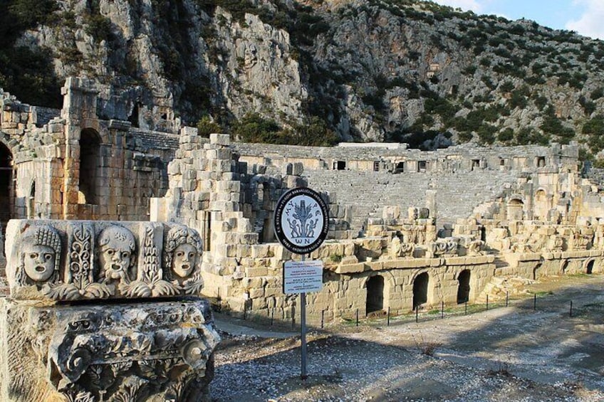 Antalya: Demre Myra Kekova Tour w/Boat Trip 2