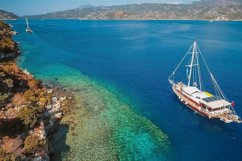 Antalya: Demre Myra Kekova Tour w/Boat Trip 4