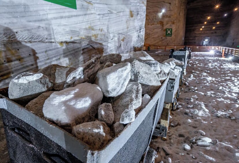 Salt Mine Entrance Ticket and Transfer from Bucharest 4