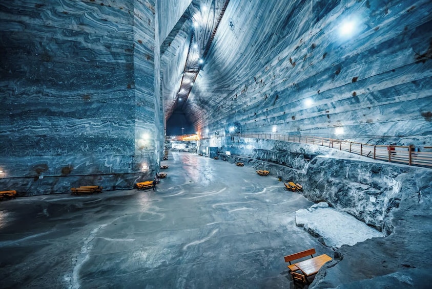 Salt Mine Entrance Ticket and Transfer from Bucharest 5