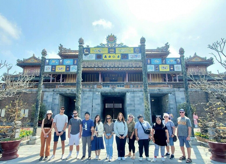Picture 21 for Activity From Hoi An/Da Nang: Hue Imperial City Tour via Hai Van Pass 3
