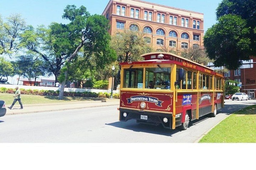 City of Dallas Trolley Tour 3