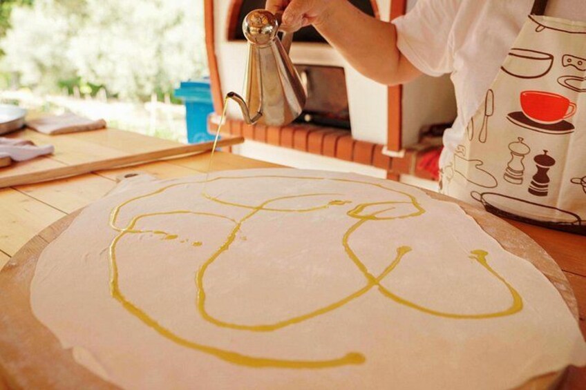 We use strictly only Extra Virgin Olive Oil 2