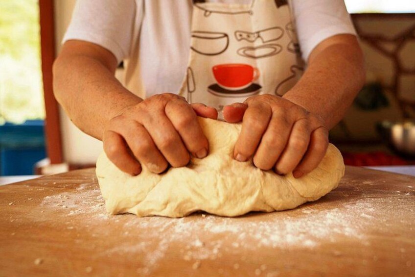 Make the dough 4