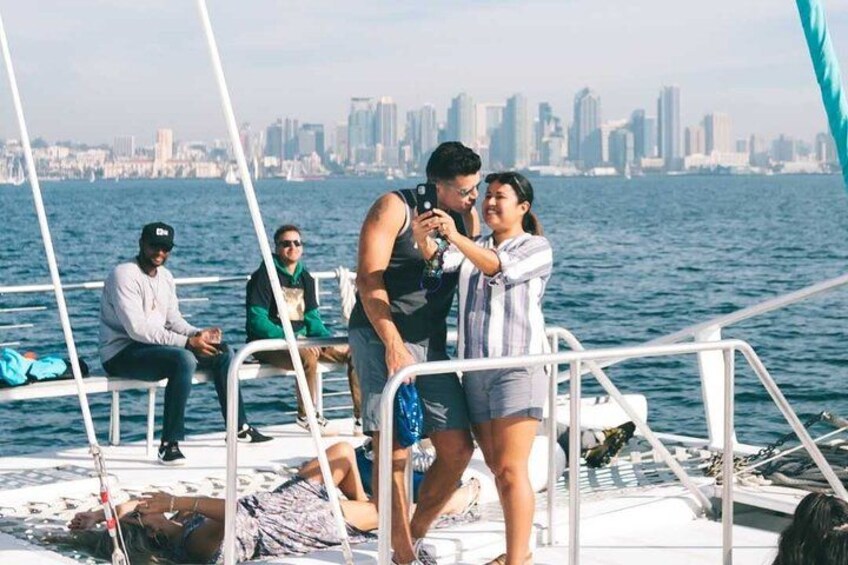 San Diego Harbor Cruise on the Largest Catamaran in San Diego 2