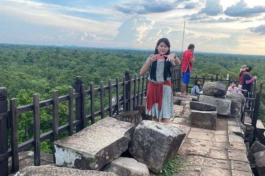 Koh Ker temple 5