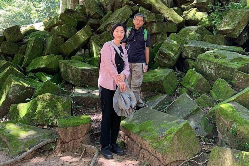 Private Tour to Koh Ker and Beng Mealea 3
