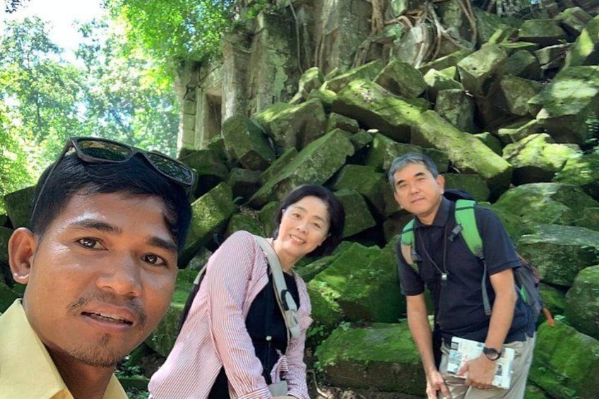Private Tour to Koh Ker and Beng Mealea 4