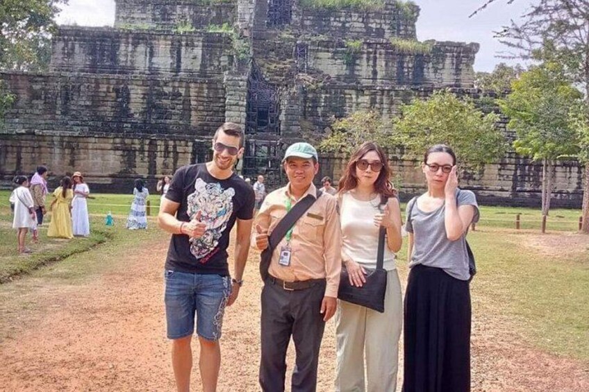Private Tour to Koh Ker and Beng Mealea 3