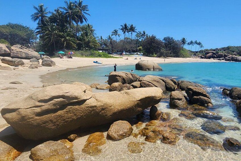 Horseshoe Bay is a favourite to relax. 3