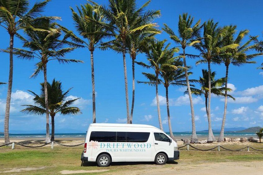 Small group tours in air conditioned comfort. 4