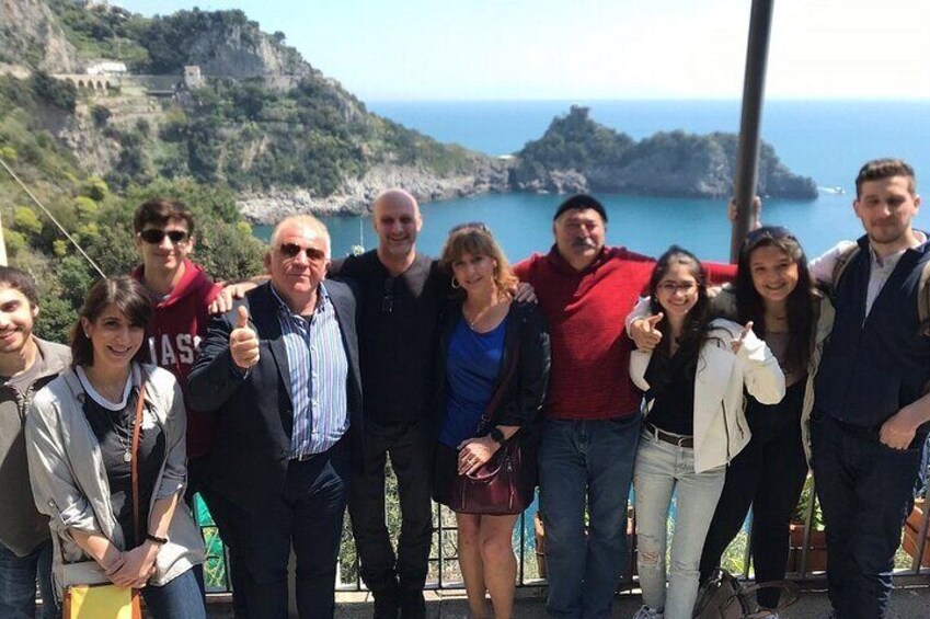 Full-Day Private History Tour in Amalfi Coast with Pick Up