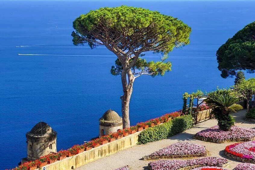 Full-Day Private History Tour in Amalfi Coast with Pick Up