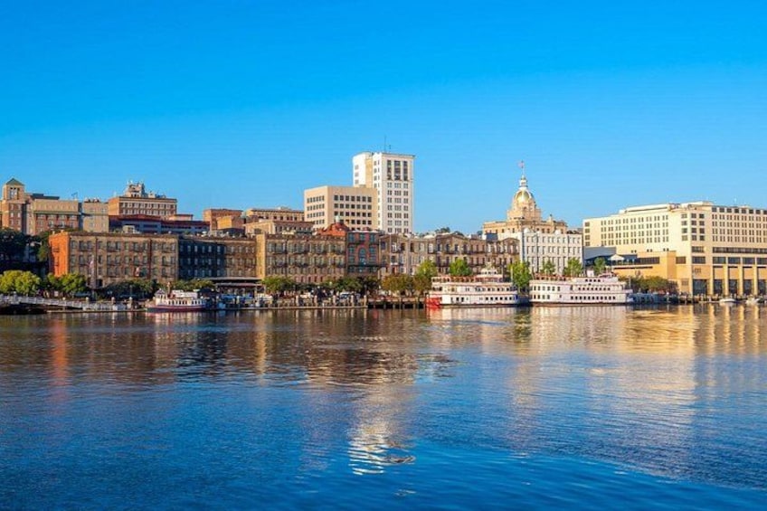 Savannah Waterfront: Pirate Adventure Walking Game 3