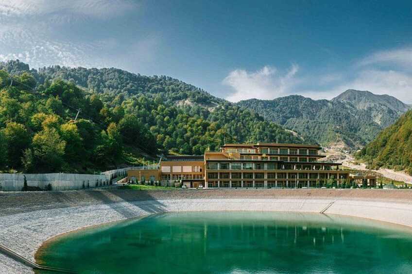 Full Day GABALA Tour with Mountains, Lakes and Waterfalls 5