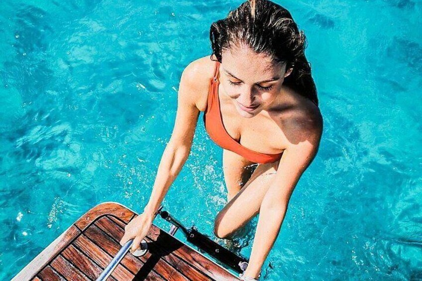 Cool down with a dip in the sea 4
