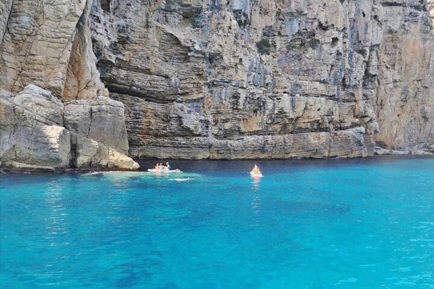 Swim and Snorkel around the cliffs 2