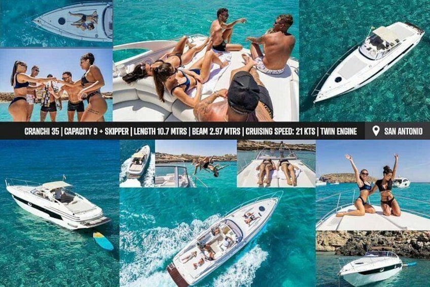 Ibiza Sunset or Afternoon Cruise 4