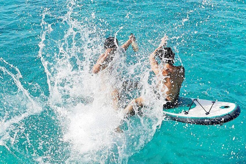 Paddle Board Fun 4