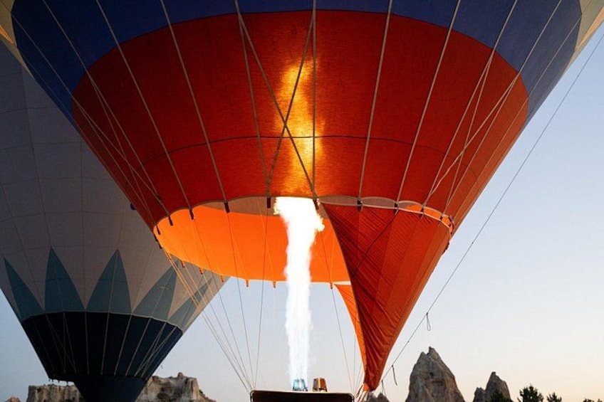 From Antalya Pamukkale Hot Air Balloon Flight with Lunch 5