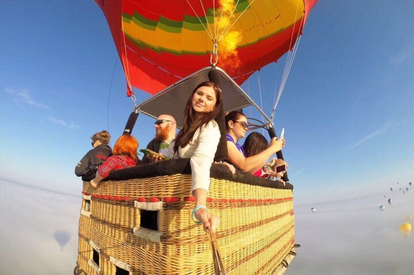 From Antalya Pamukkale Hot Air Balloon Flight with Lunch 2