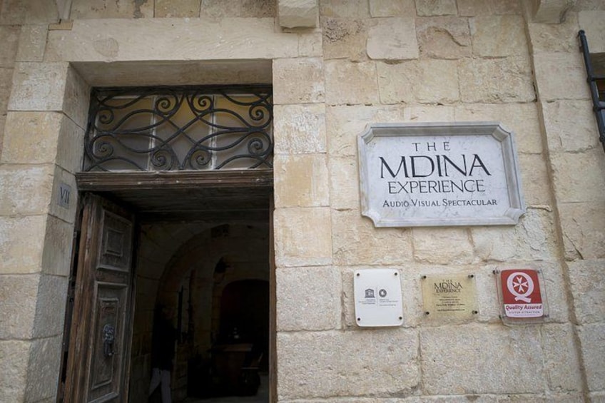 30-Minute Mdina Experience Audio-Visual Show Ticket (Open Ticket) 2