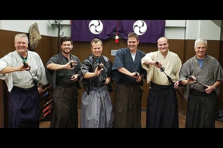Samurai experience 2
